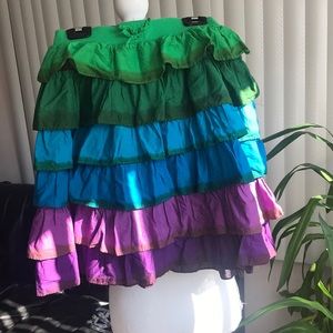 Children’s Place Colorful, Tired Skirt for Girls
